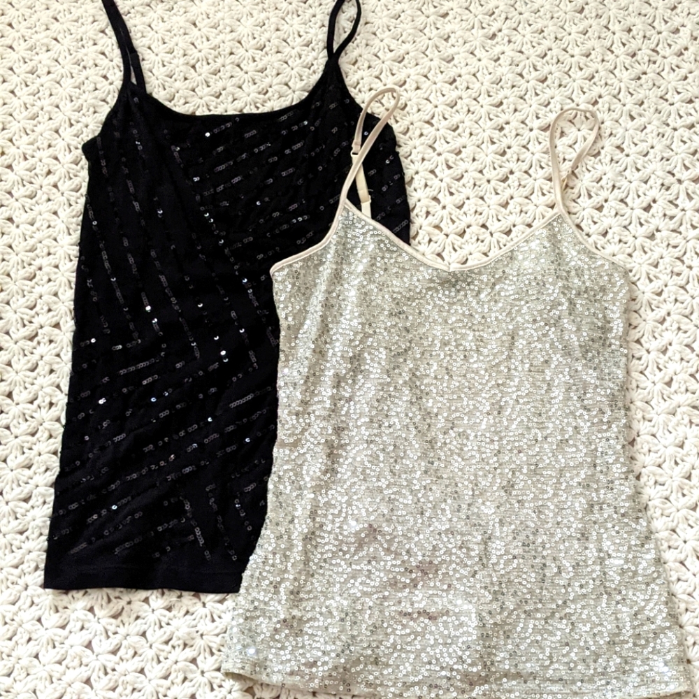 Bundle of Sequin Tank Tops